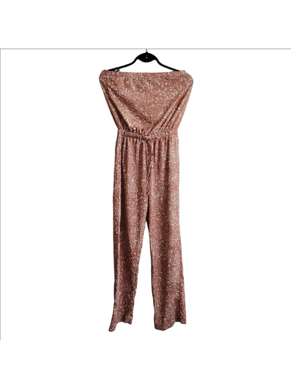 Elegant Pink Jumpsuit Size Small